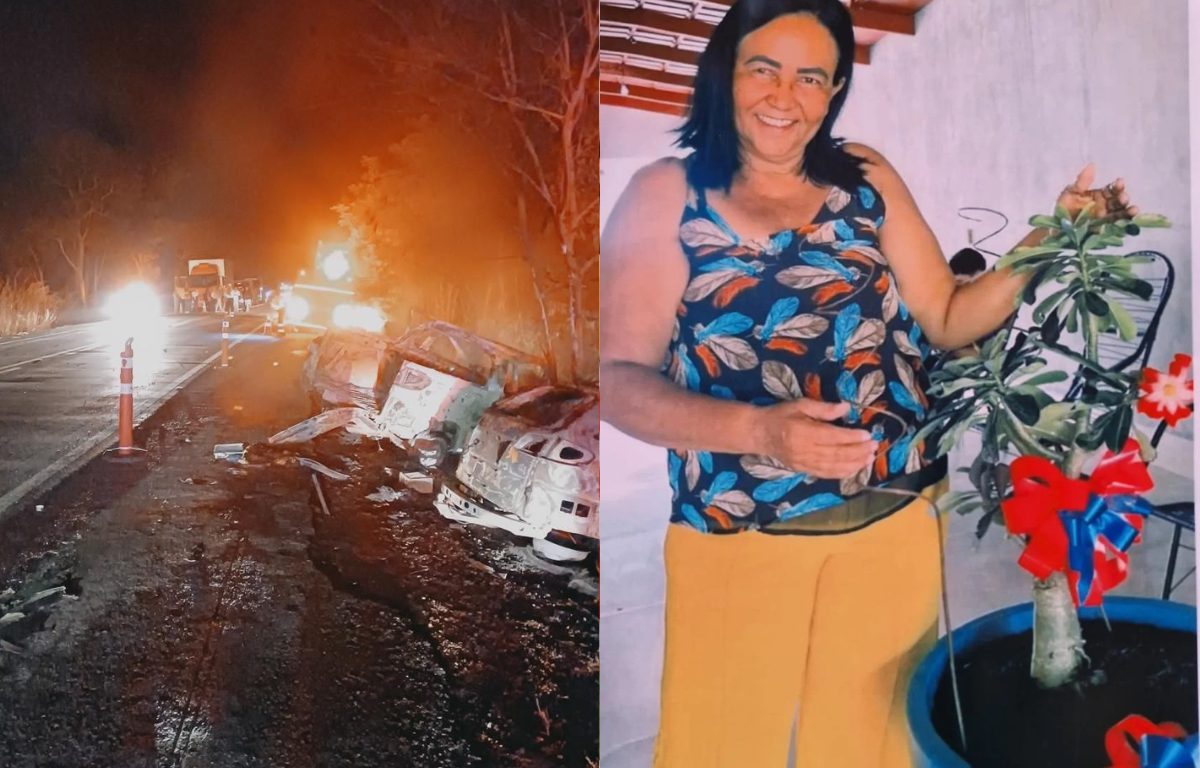 Esposa de vereador foi uma das duas vítimas fatais de gravíssimo acidente na BR-153