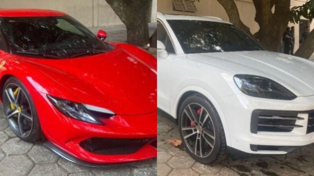 Ferrari 296 GTB e Porsche Cayenne são os mais caros do leilão.