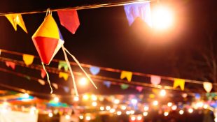 Tradicional arraiá faz parte das comemorações de São João. (Foto: Canva)