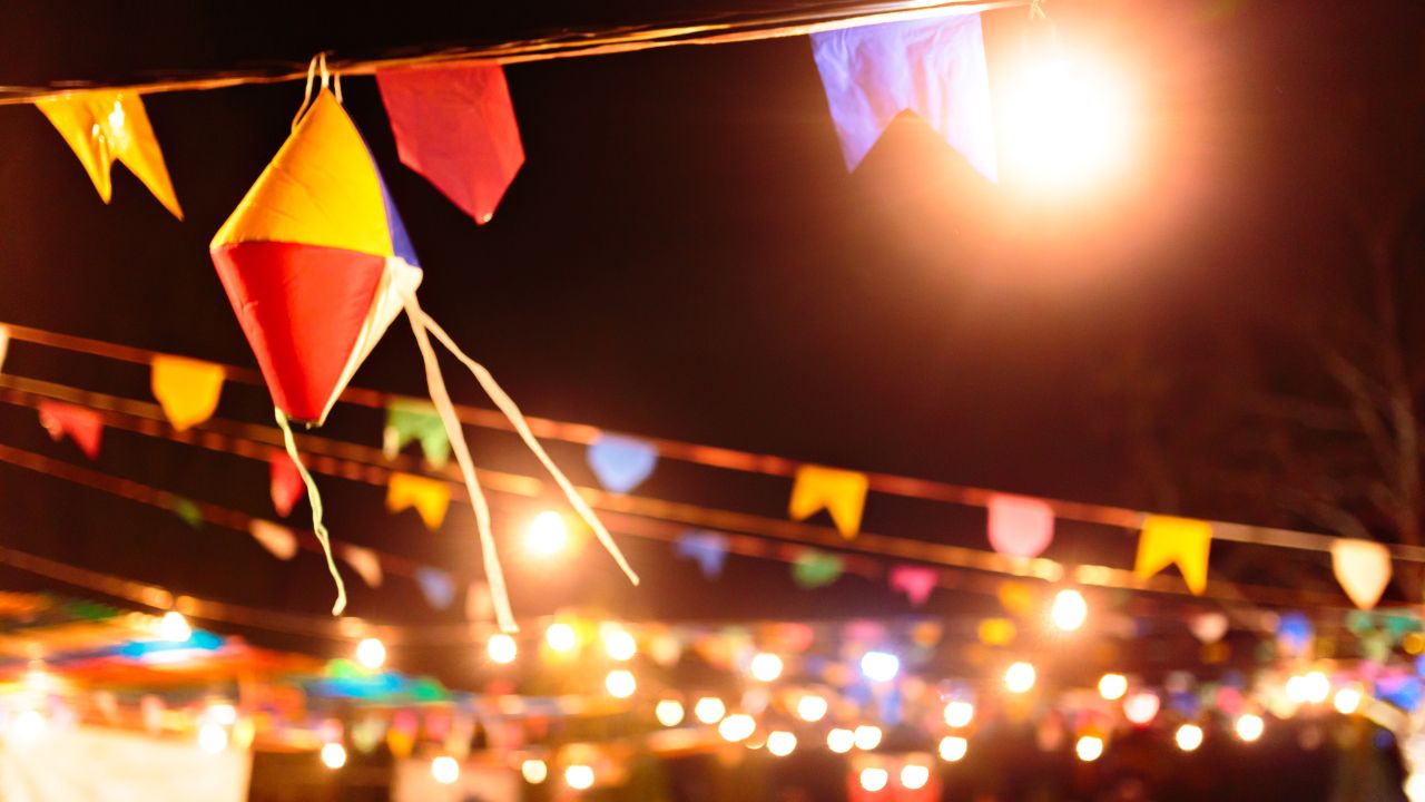 Tradicional arraiá faz parte das comemorações de São João. (Foto: Canva)