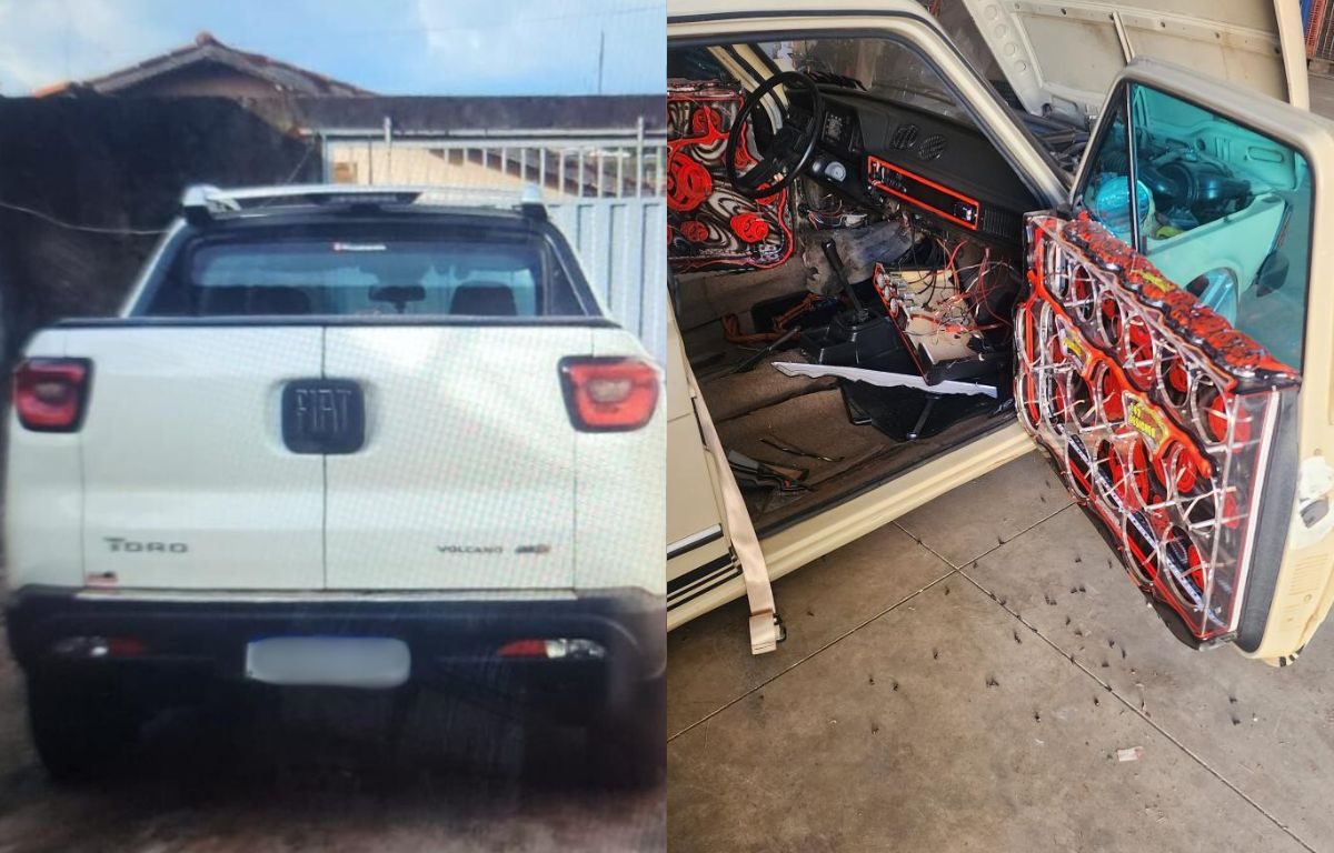 Clássico Fiat 147 é alvo de assaltantes em Anápolis; entenda a história