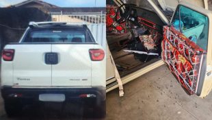 Clássico Fiat 147 é alvo de assaltantes em Anápolis; entenda a história
