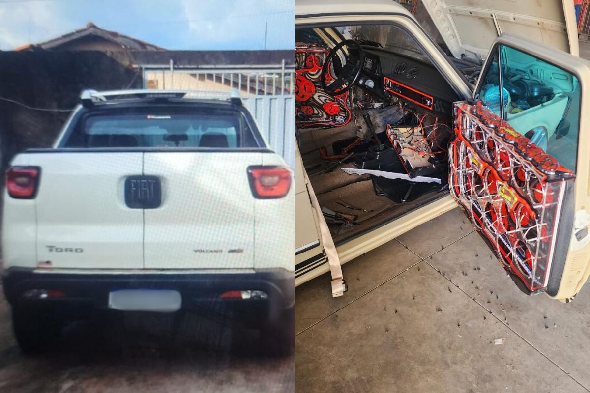 Clássico Fiat 147 é alvo de assaltantes em Anápolis; entenda a história