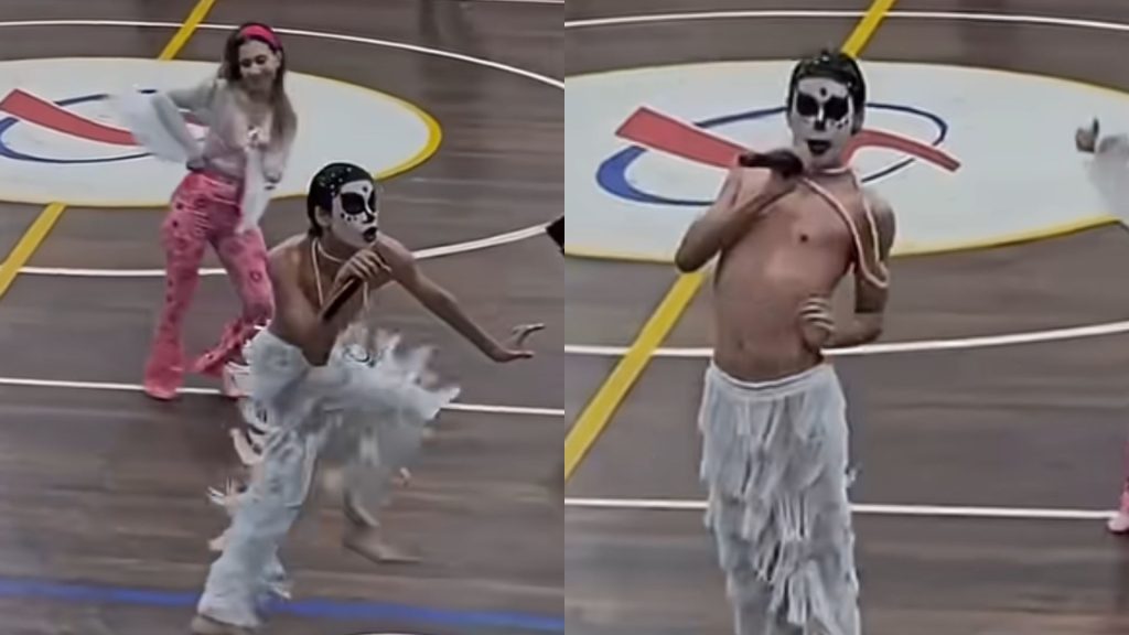 Yago Savalla interpretou Ney Matogrosso.