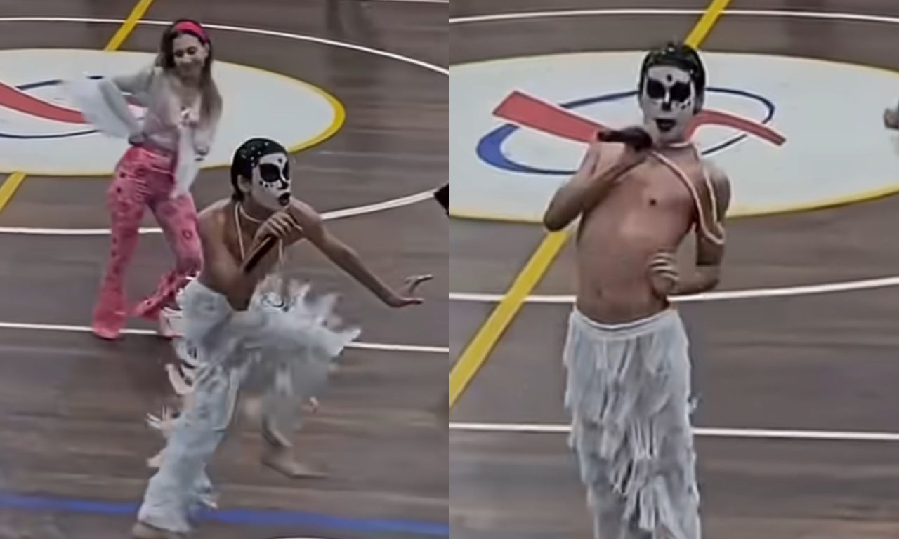 Yago Savalla interpretou Ney Matogrosso.