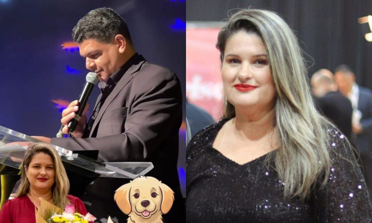 Vereadora Seliane da SOS recebeu recado de admirador secreto.