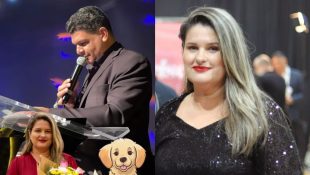 Vereadora Seliane da SOS recebeu recado de admirador secreto.
