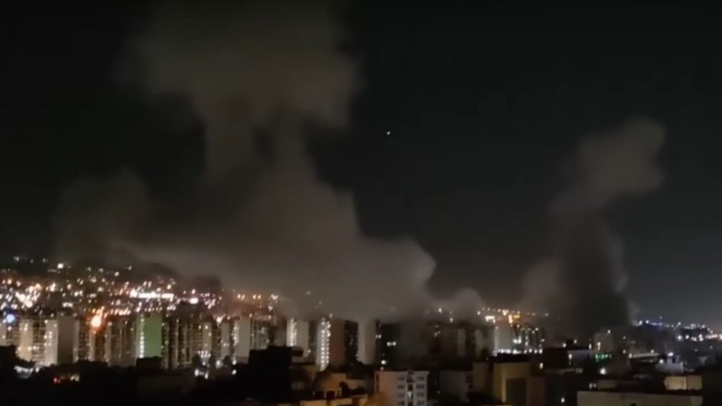 Irã lançou um contra-ataque com cerca de cem mísseis balísticos contra Israel