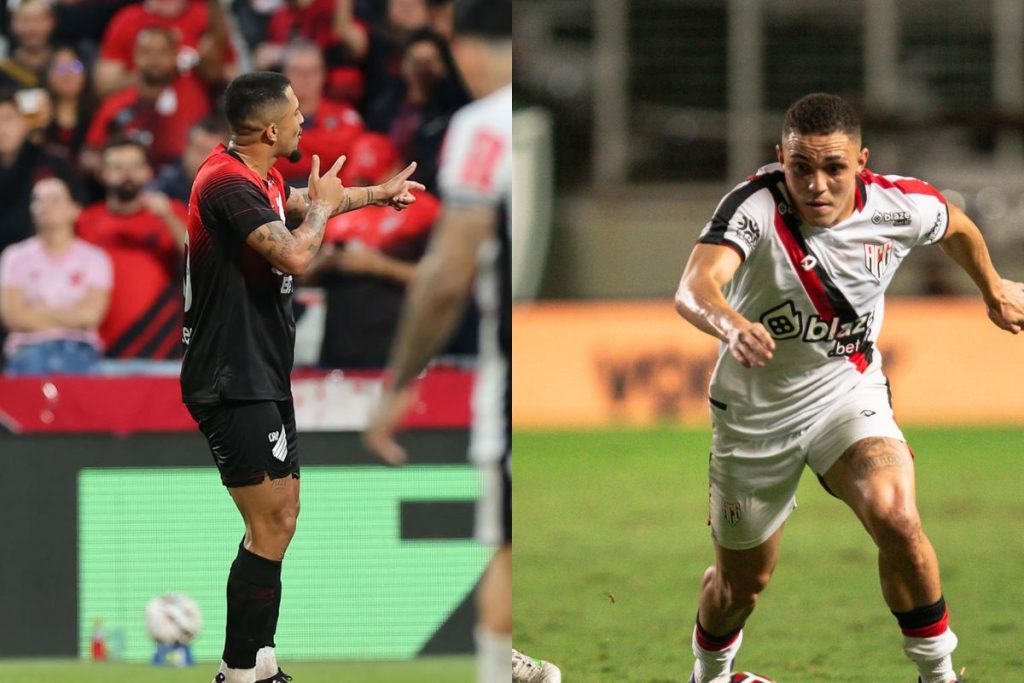 Onde assistir Athletico Paranaense x Atlético-GO pela Série B neste domingo (08)