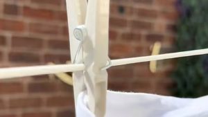 Especialista chinesa ensina como secar roupas sem varal e economizar tempo no dia a dia