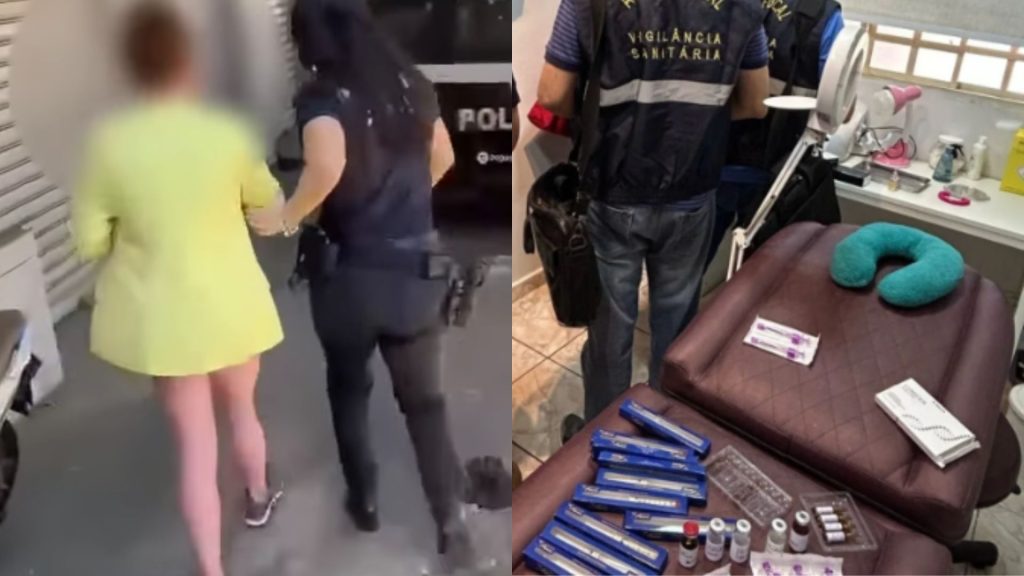 Falsa enfermeira realizava procedimentos estéticos clandestinos no Setor Urias Magalhães.