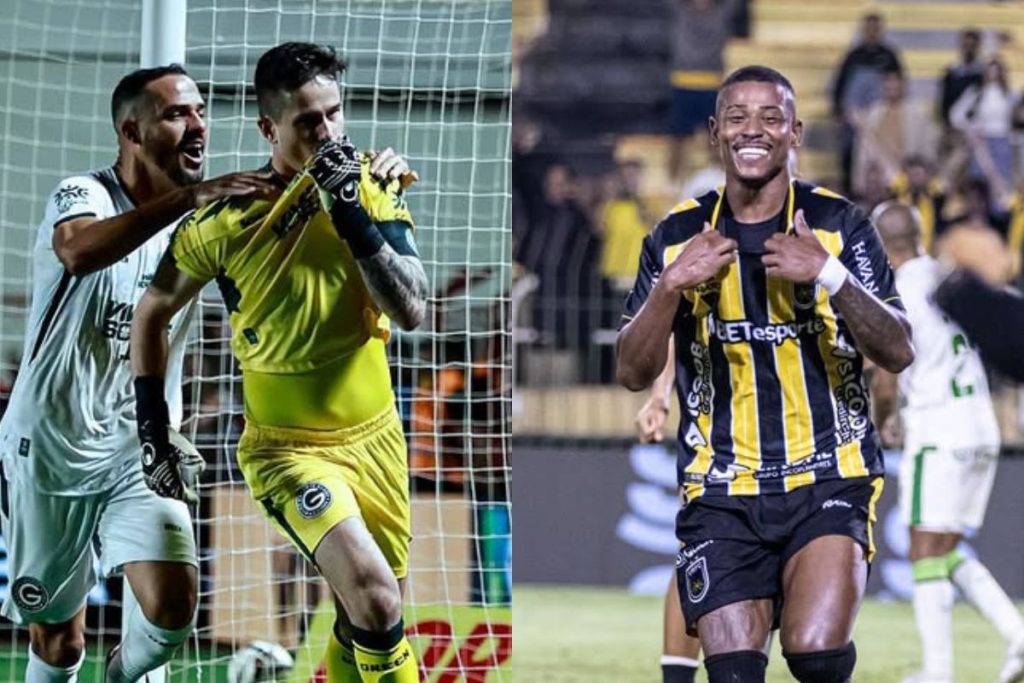 Onde assistir Goiás x Volta Redonda pela Série B neste domingo (08)