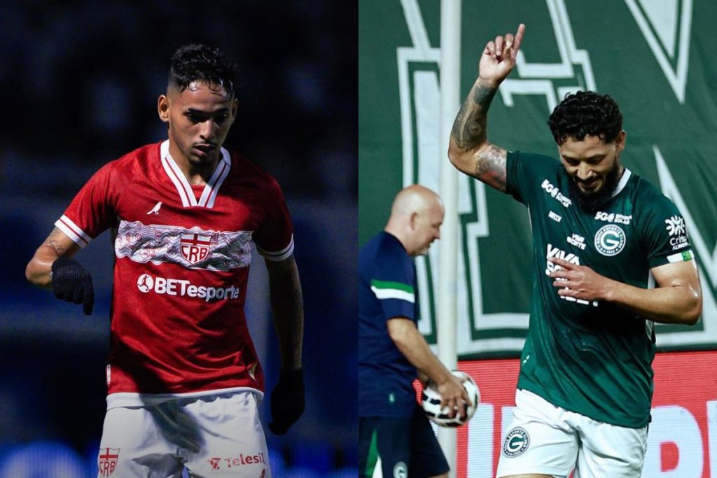 Onde assistir CRB x Goiás pela Série B neste sábado (14)