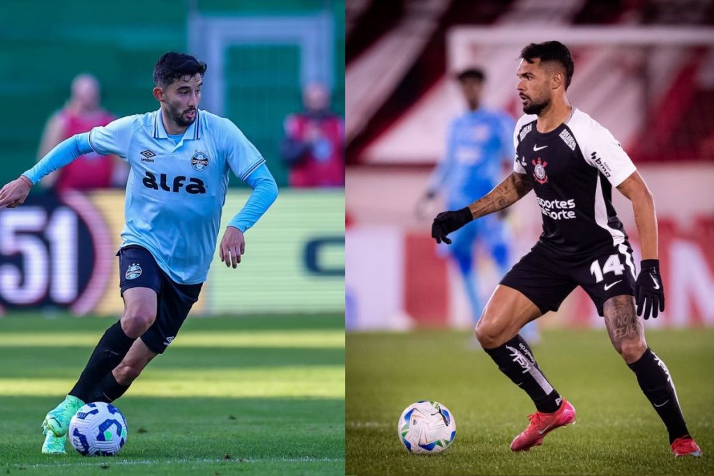 Onde assistir Grêmio x Corinthians pelo Brasileirão nesta quinta-feira (12)