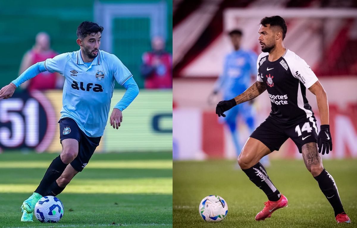 Onde assistir Grêmio x Corinthians pelo Brasileirão nesta quinta-feira (12)