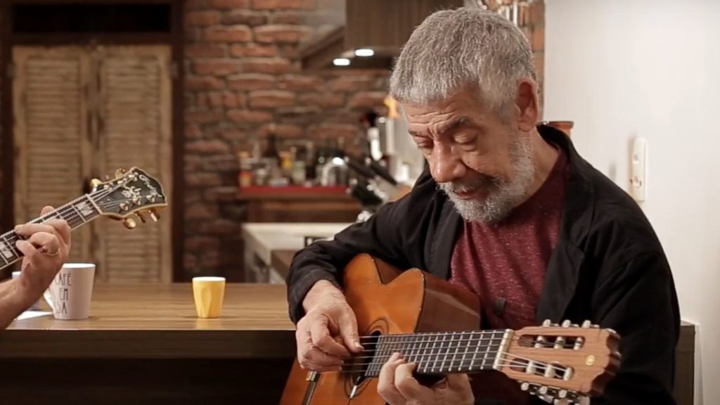 Hélio Delmiro morreu aos 78 anos.