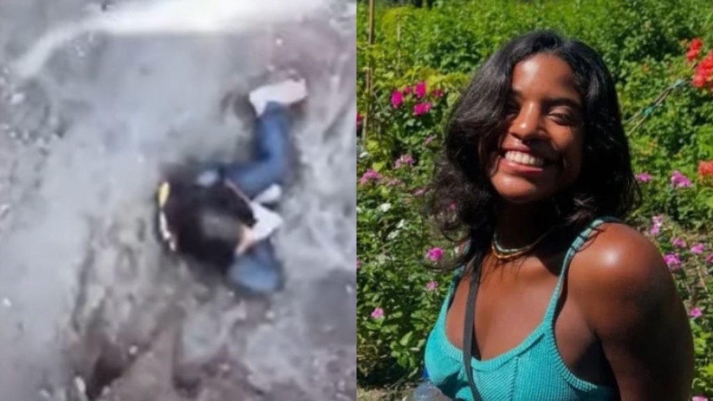 Juliana Marins se acidentou enquanto fazia uma trilha no entorno do vulcão Rinjani, um dos principais pontos turísticos da Indonésia.