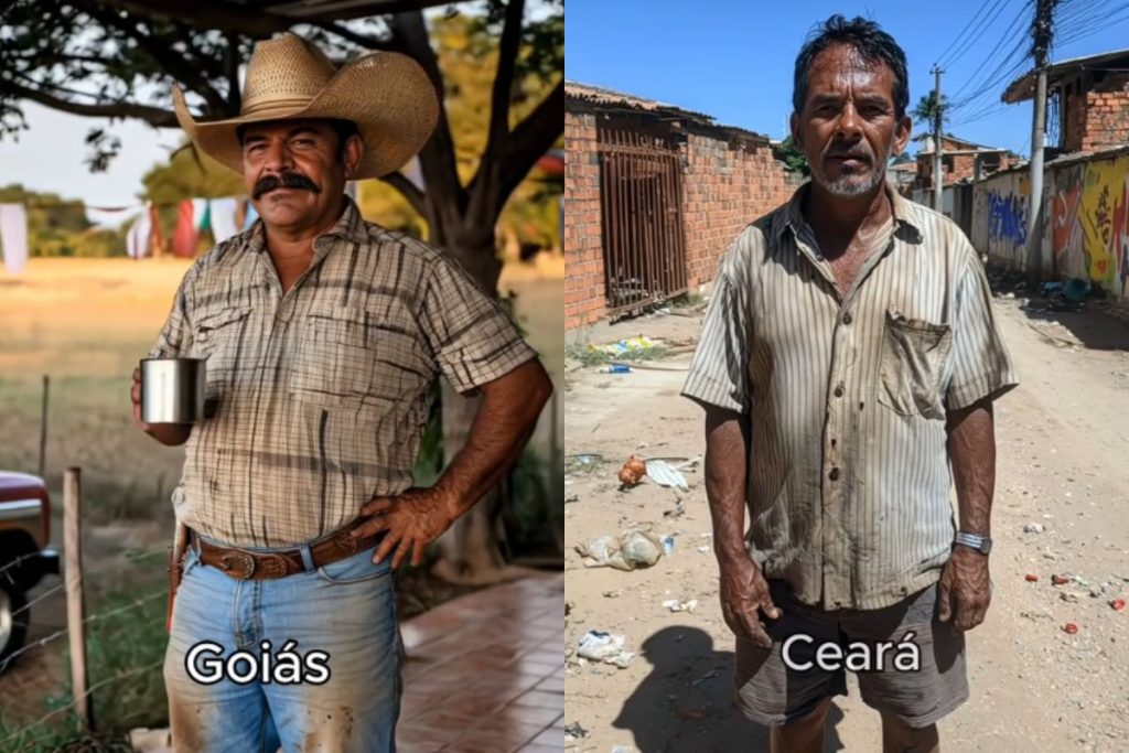 ‘O povo acha que Goiás é roça’: vídeo polêmico de inteligência artificial revolta internautas