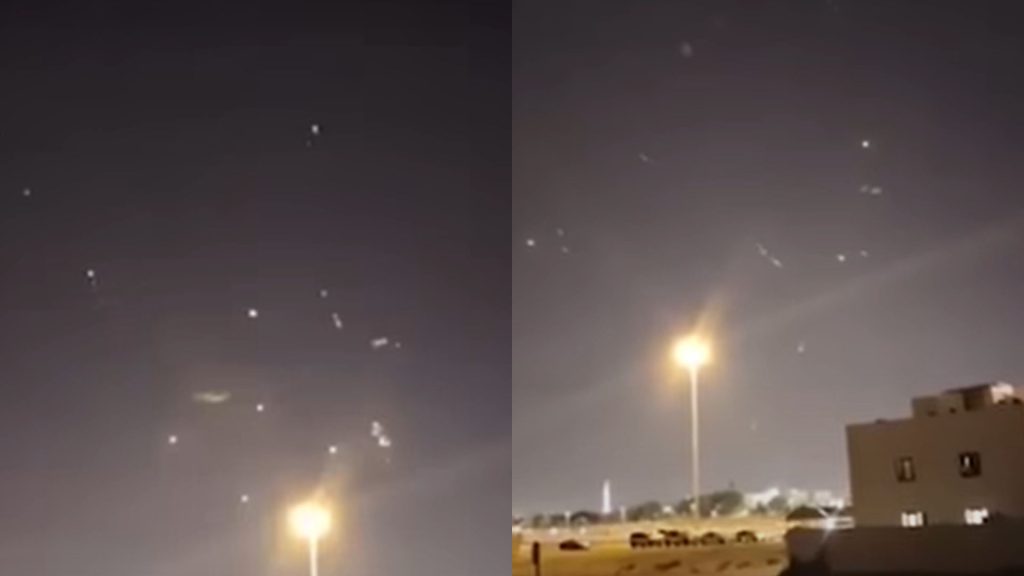 Irã lançou mísseis contra a maior base dos Estados Unidos no Oriente Médio, no Qatar.