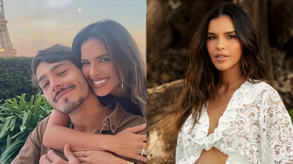 Juca Diniz e Mariana Rios anunciaram gravidez do primeiro filho.