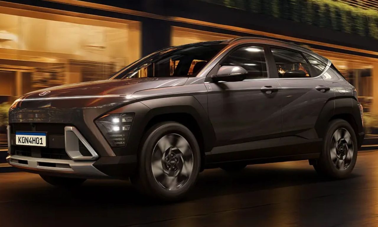Novo modelo Hyundai Kona Híbrido.
