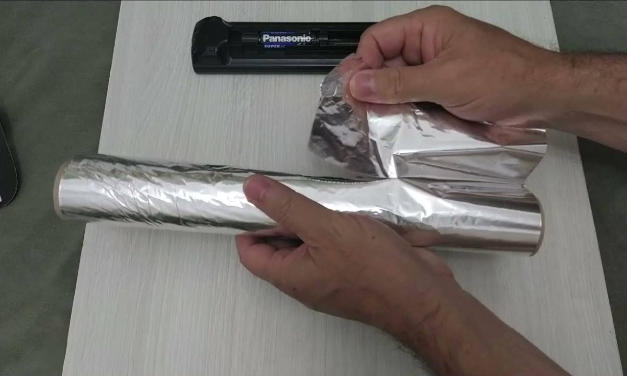 Descubra de uma vez para que serve cada lado do papel alumínio