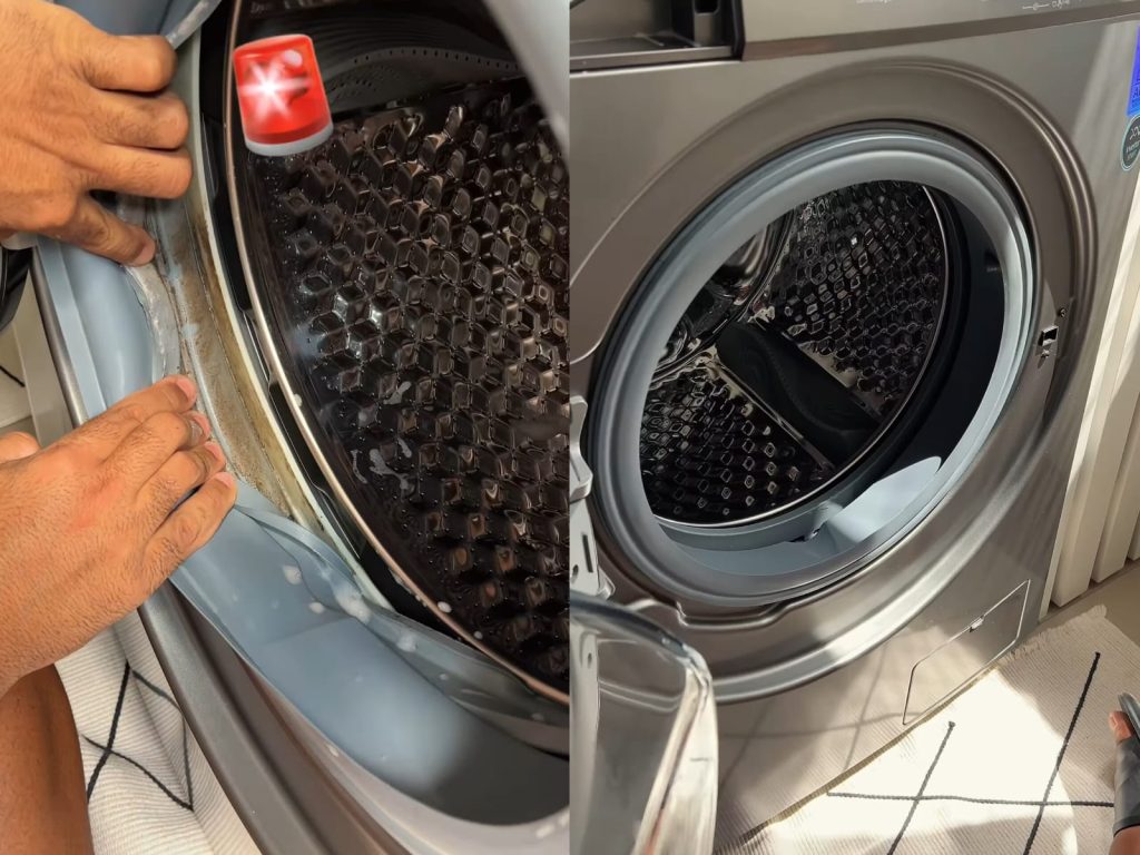 Como fazer a lavagem correta da máquina de lavar