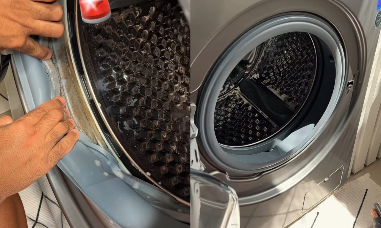 Como fazer a lavagem correta da máquina de lavar