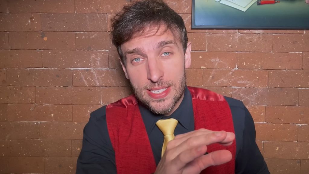 Comediante Leo Lins.