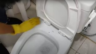 O método mais eficaz para limpar o vaso sanitário da sua casa e acabar com o mau cheiro