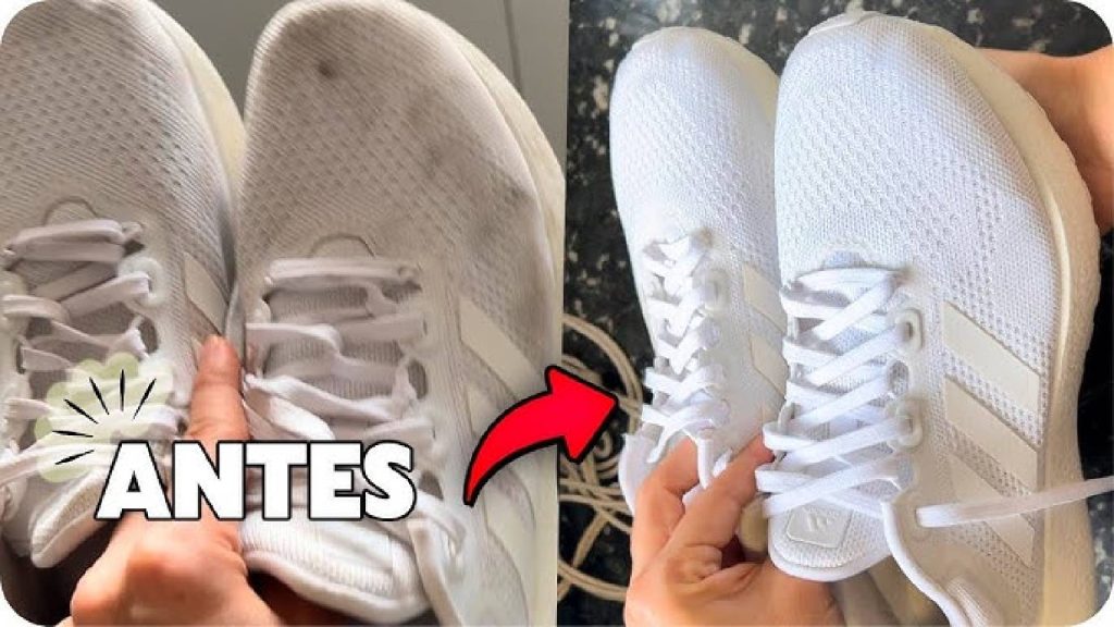 O truque dos especialistas para limpar os tênis e deixá-los impecáveis