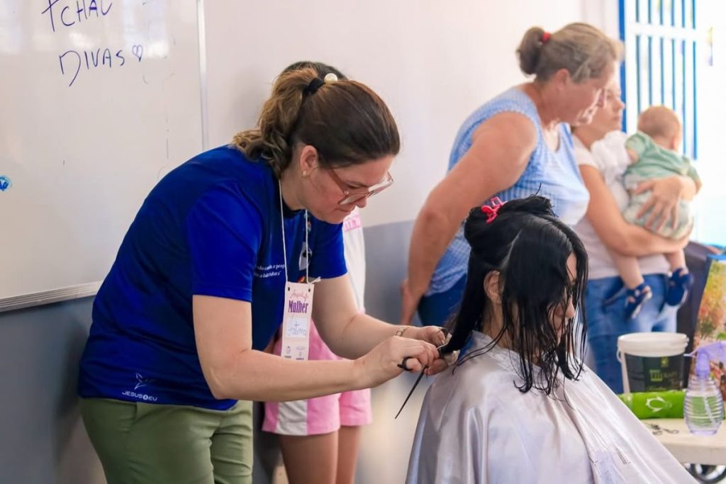 Anápolis terá corte de cabelo, limpeza de pele, brinquedos e mais serviços totalmente gratuitos