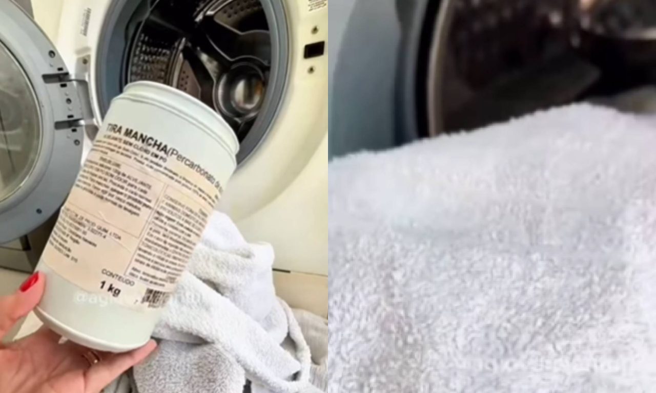 Segredo das lavanderias para manter as roupas sempre branquinhas como novas