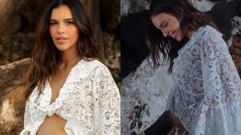 Mariana Rios usou redes sociais para anunciar a gravidez.