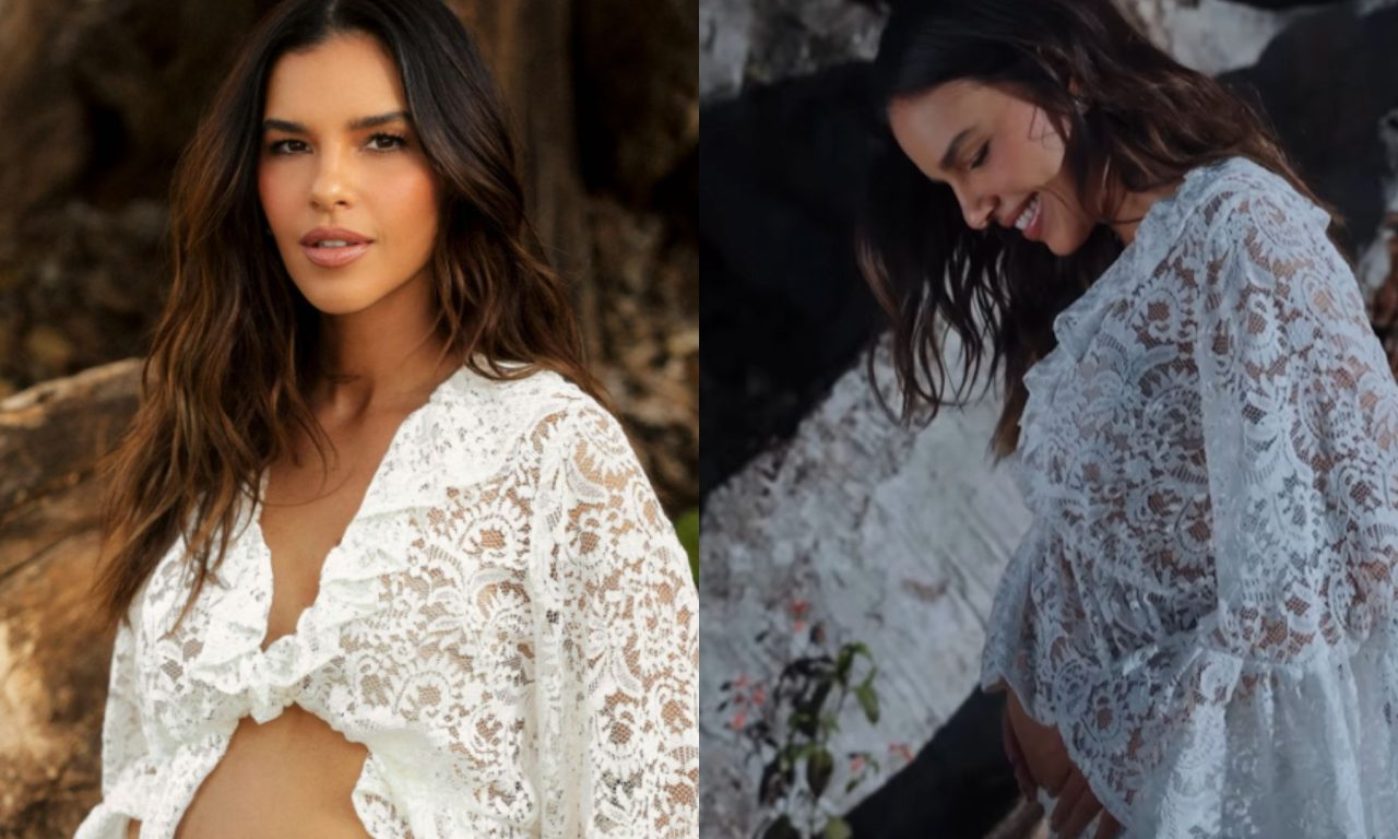 Mariana Rios usou redes sociais para anunciar a gravidez.