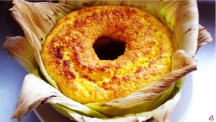 Bolo de pamonha sem farinha: é fácil e feito no liquidificador