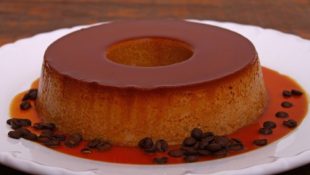 Pudim de café: é uma sobremesa muito fácil de fazer e impossível resistir