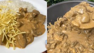 A técnica para fazer o melhor strogonoff de carne do mundo