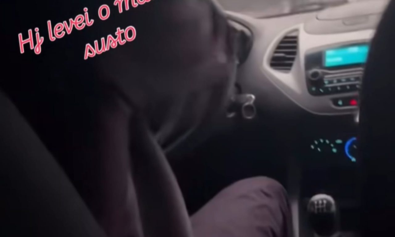 Motorista de aplicativo deixa passageira desesperada após atitude ao ser fechado no trânsito: "meu Deus do céu"
