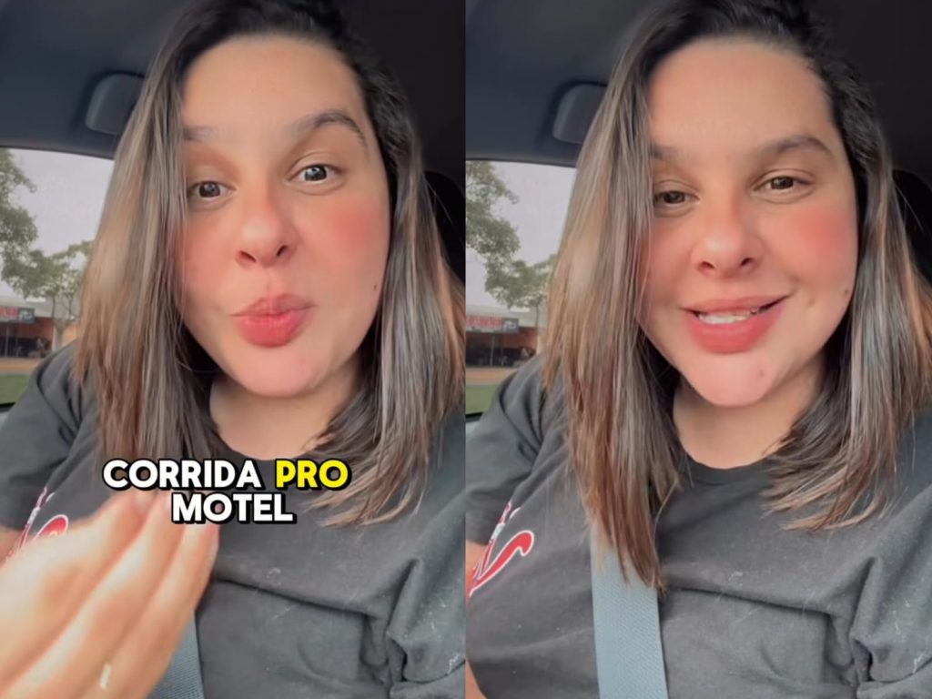 Motorista de aplicativo dá dicas para corridas até o motel: “nada de piadinhas”