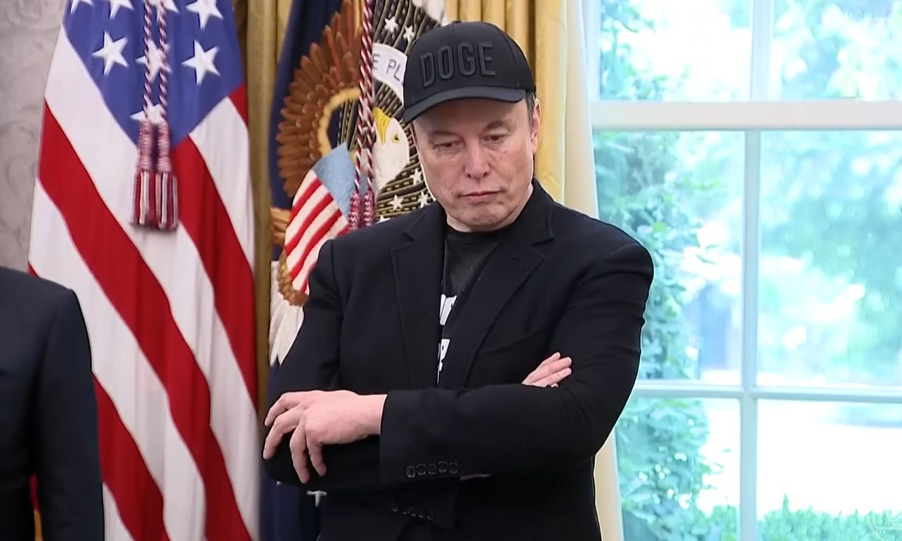 Elon Musk.