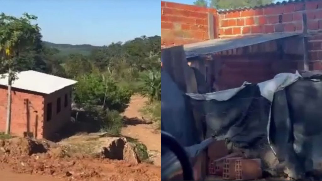 Ocupação irregular acontece na principal via do Anexo Itamaraty.