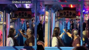 Idosas sobem em “ônibus errado” e viralizam: “só em Goiânia”
