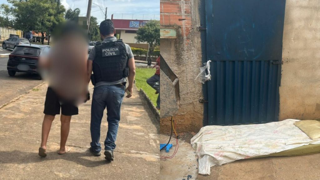 Idosa acabou presa após receber "visita" da Polícia Civil de Goiás.