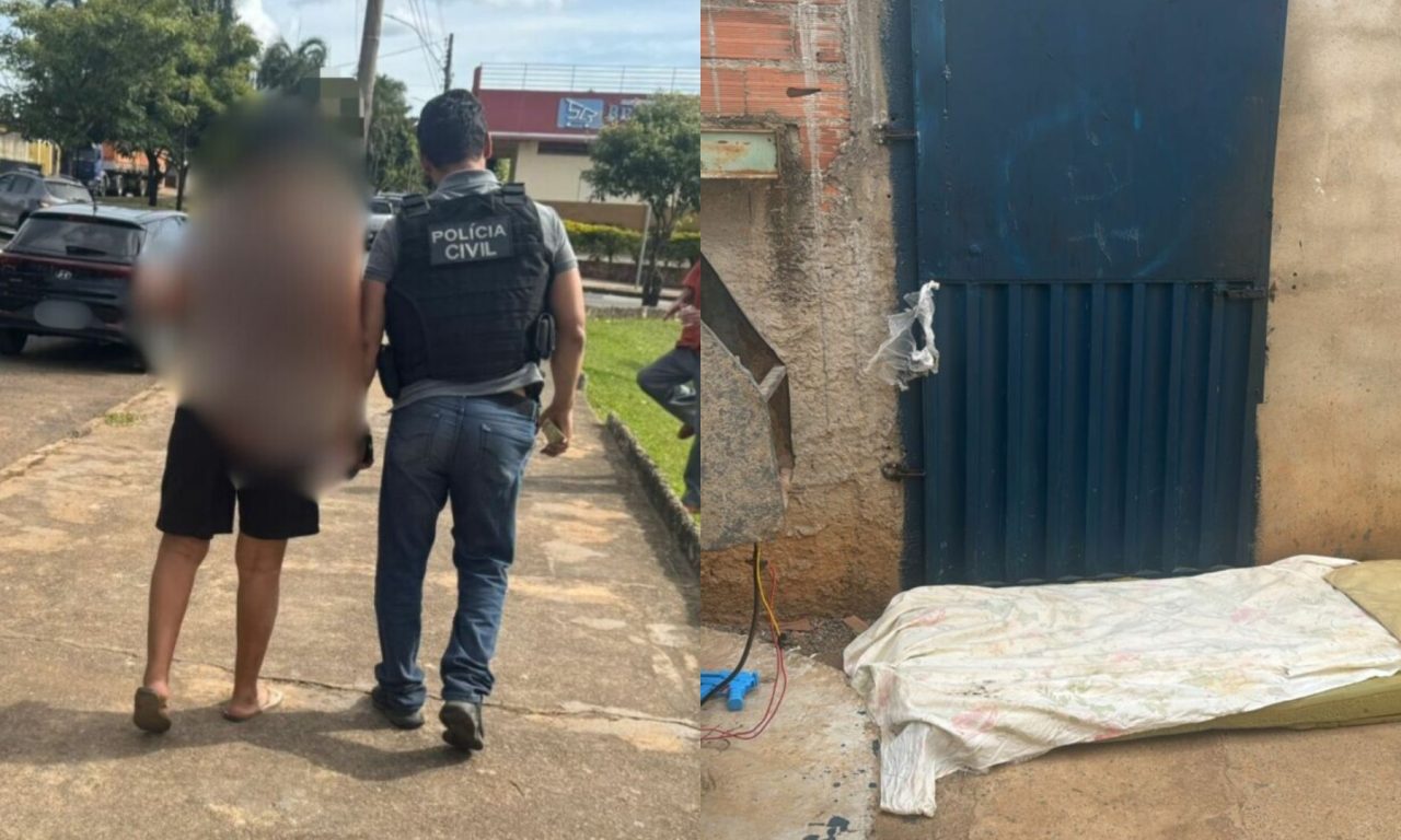 Idosa acabou presa após receber "visita" da Polícia Civil de Goiás.