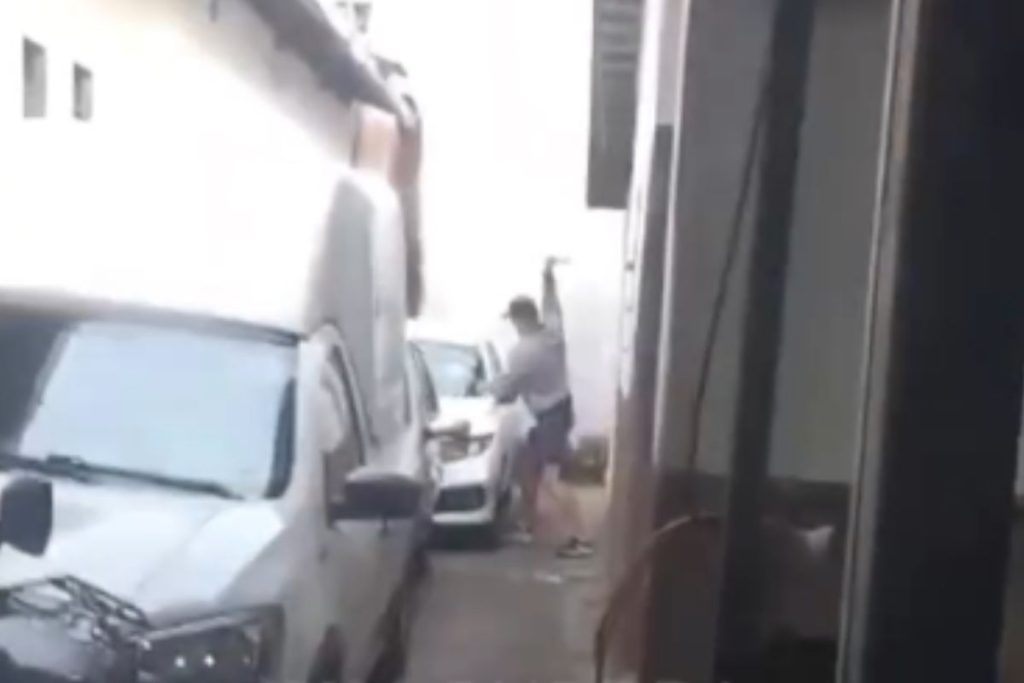 PM destrói oficina em Aparecida de Goiânia após descobrir adulterações em carro recém-comprado