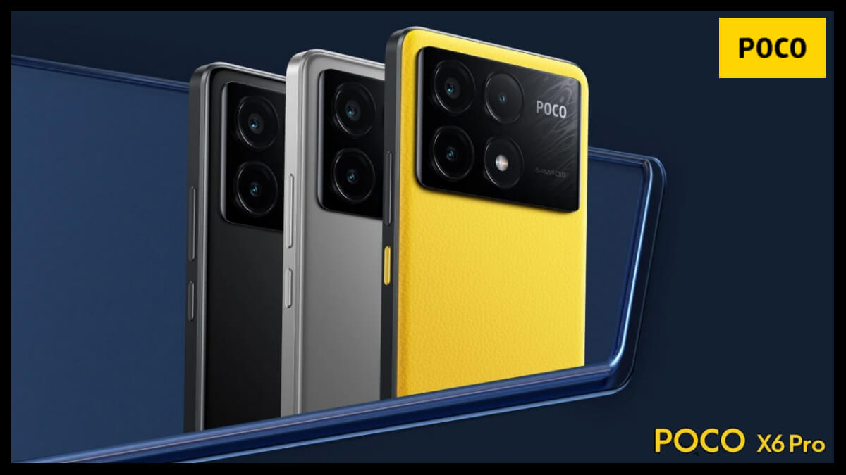 Ofertas do dia: até 55% de desconto no smartphone POCO X6 Pro