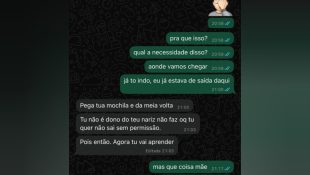 Após ser expulso de casa pela mãe, jovem de 19 anos expõe o motivo e questiona: “é normal?”