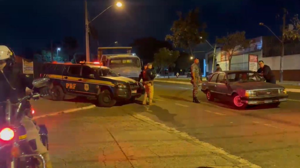 Prisão foi efetuada em ação integrada entre a PRF e a PM.