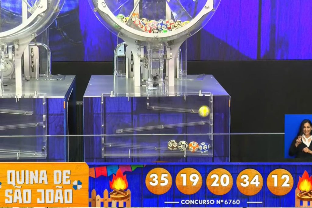 Aposta de Goiânia acerta todos os números e leva Quina de São João, que sorteou R$ 250 milhões